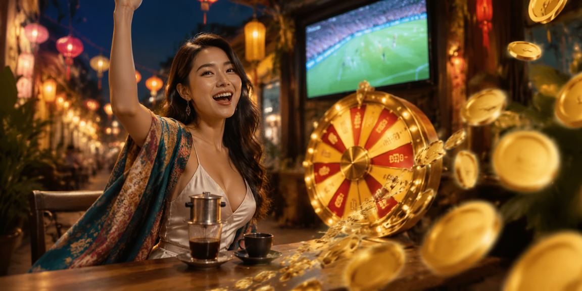 Quán cà phê Hội An và cược slot máy